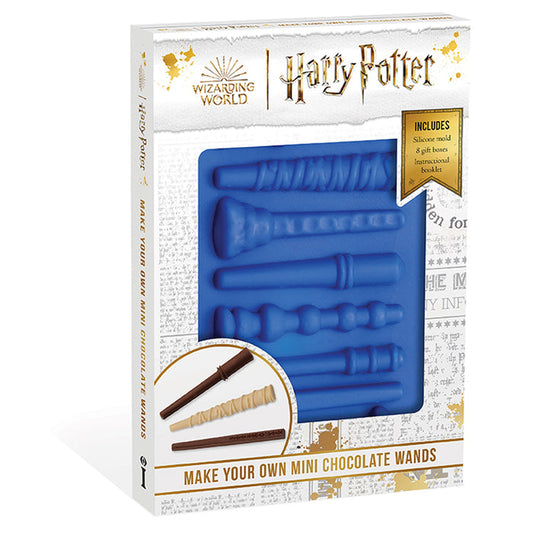 Harry Potter: Make Your Own Mini Chocolate Wands