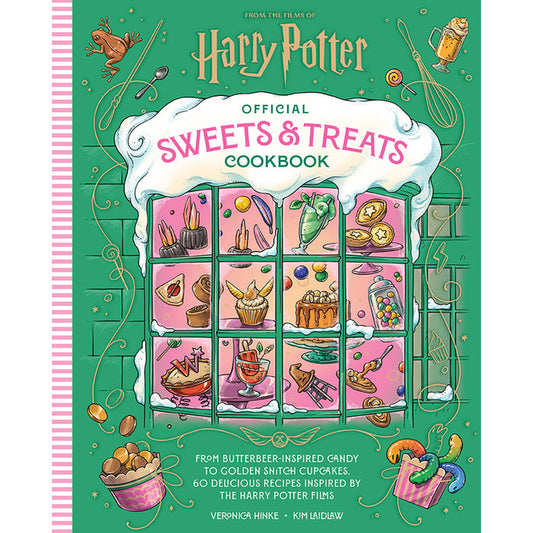Harry Potter Official Sweets and Treats Cookbook