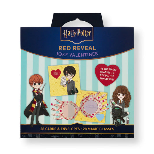 Harry Potter: Red Reveal Joke Valentines