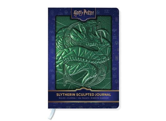 Harry Potter Sculpted Journal: Slytherin