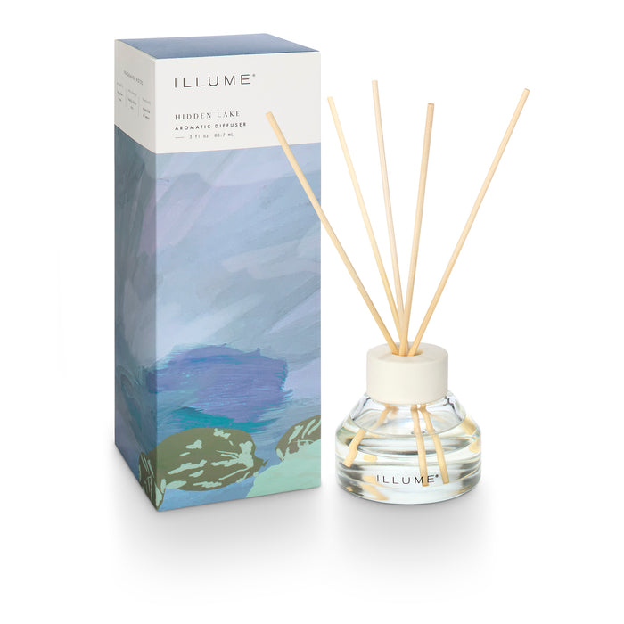 Hidden Lake Refillable Aromatic Diffuser