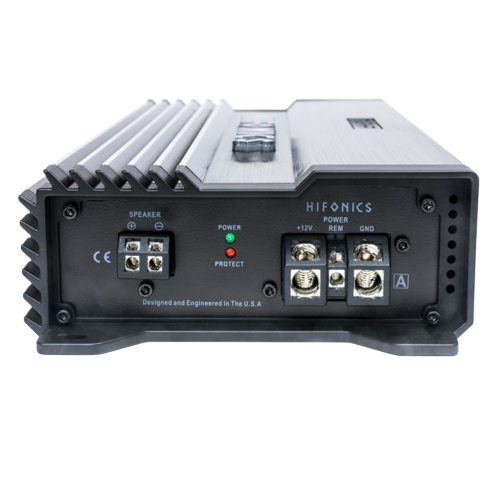 Hifonics Compact 1200W - 1 Ohm Stable Monoblack Car Amplifier