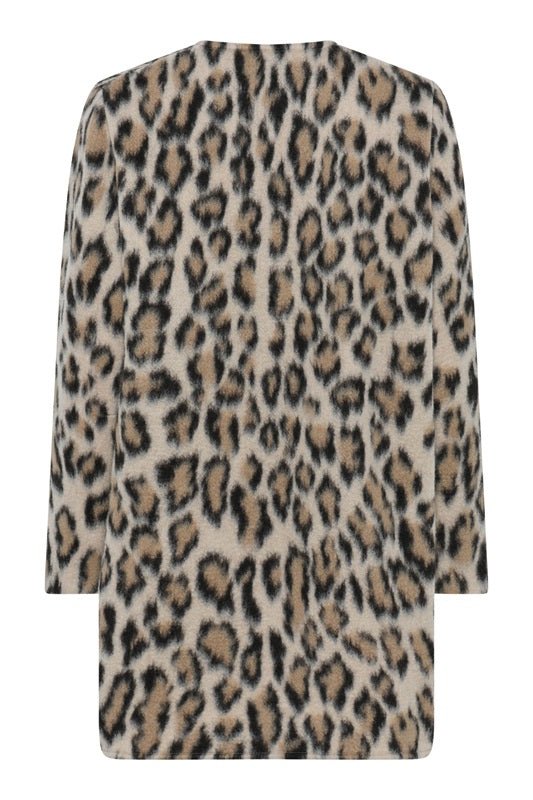I’Cona 67156 60138 Leopard Jacket Dotique back