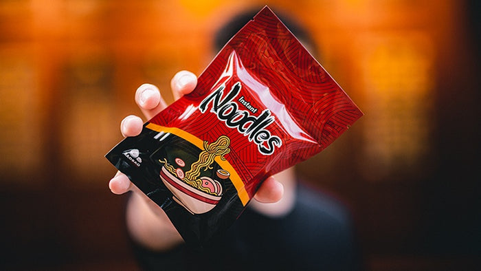 Instant Noodles Playing Cards Playing Cards by BaoBao Restaurant