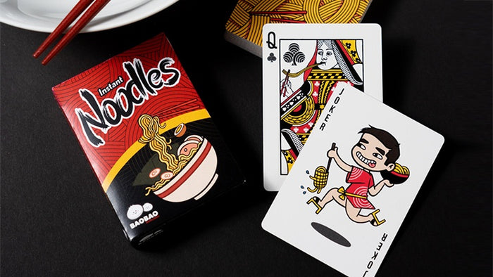 Instant Noodles Playing Cards Playing Cards by BaoBao Restaurant