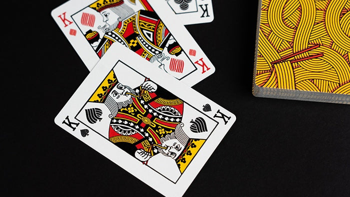 Instant Noodles Playing Cards Playing Cards by BaoBao Restaurant