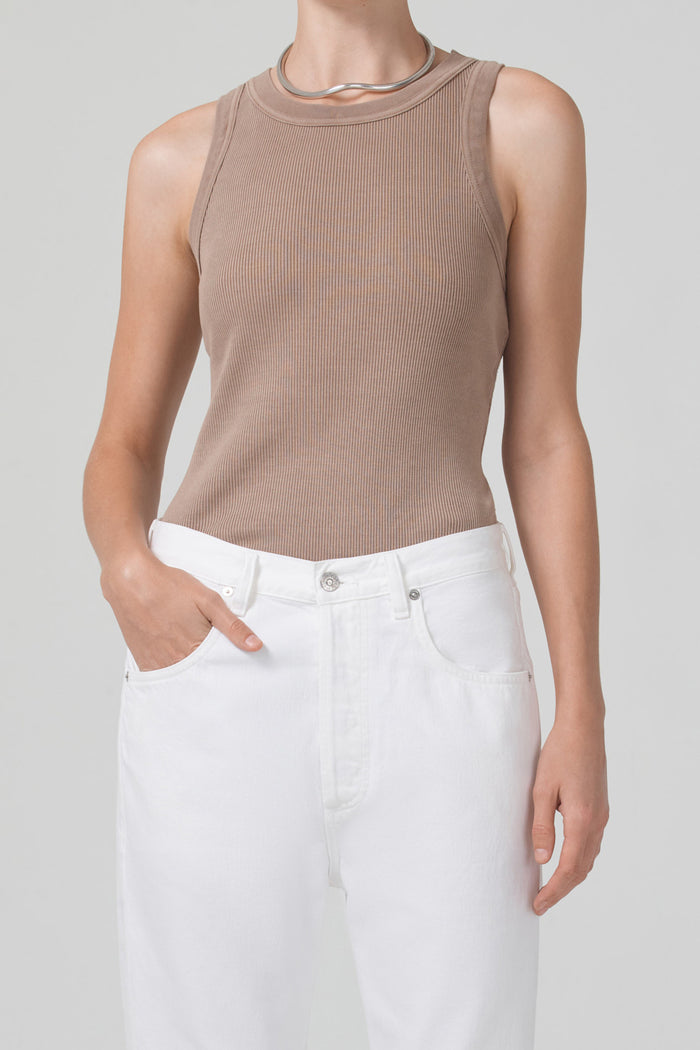 Isabel Rib Tank T-Shirts Citizens of Humanity