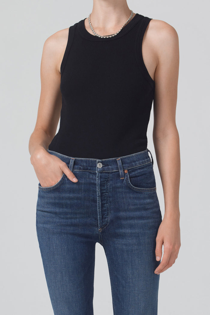 Isabel Rib Tank T-Shirts Citizens of Humanity