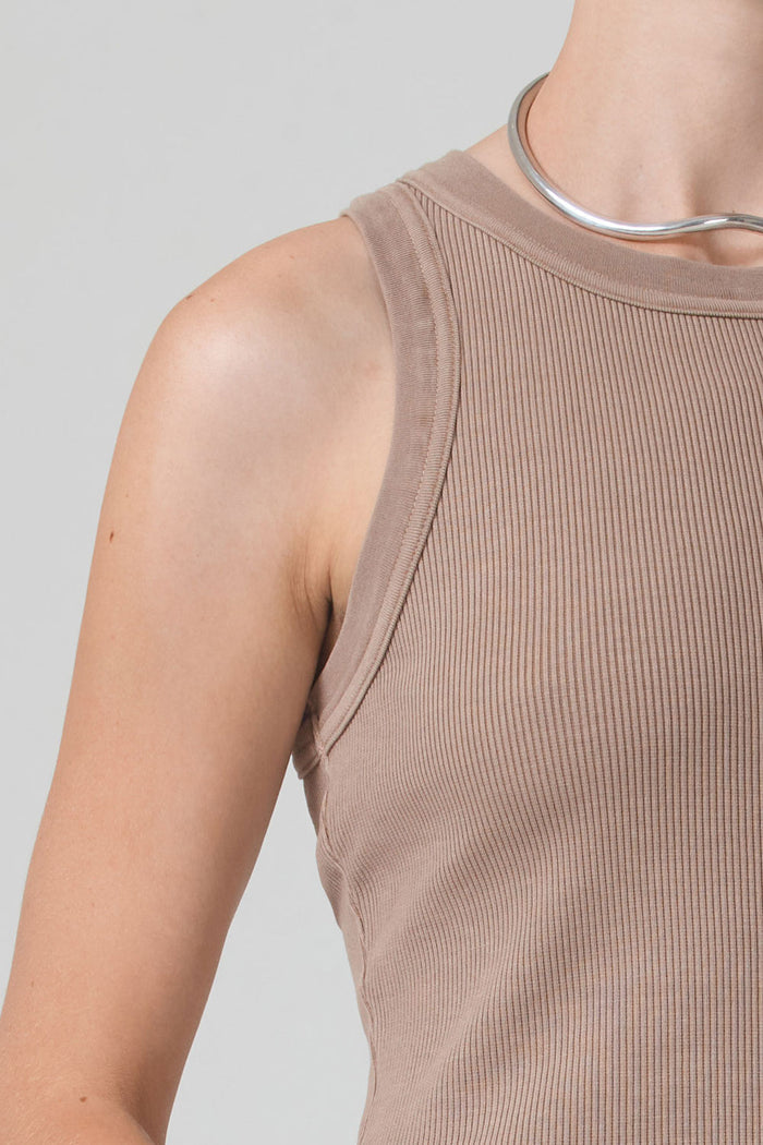 Isabel Rib Tank T-Shirts Citizens of Humanity