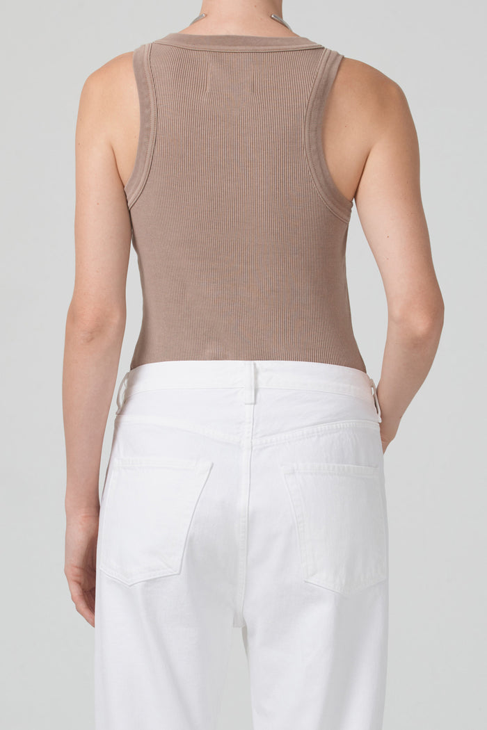 Isabel Rib Tank T-Shirts Citizens of Humanity