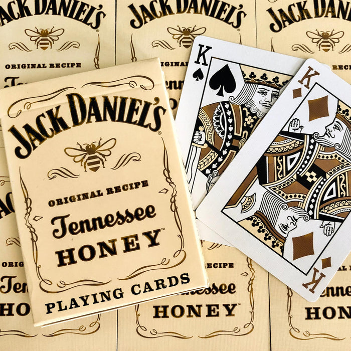 Jack Daniel’s Playing Cards - Tennessee Honey Playing Cards by US Playing Card Co.