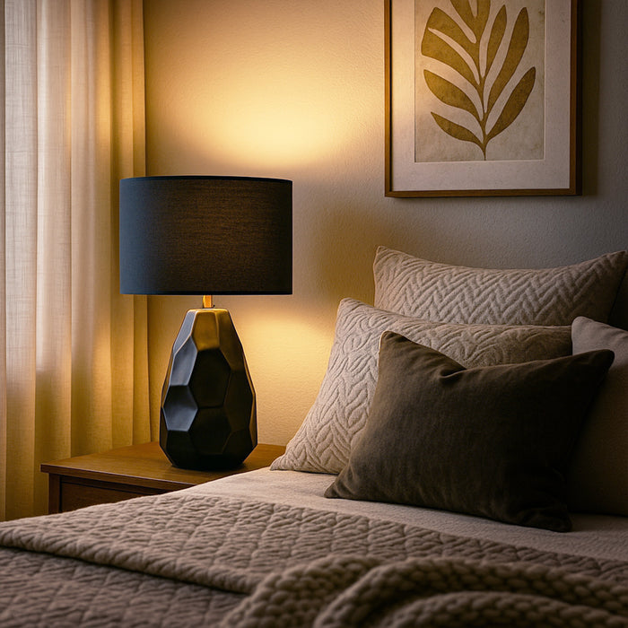 Jane Table Lamp Black by Urban Style