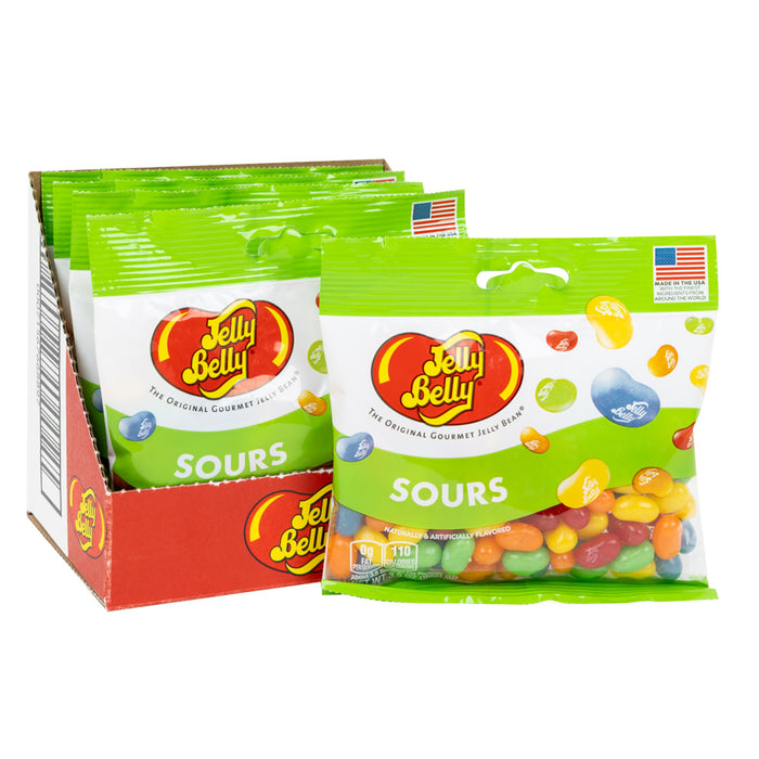 Jelly Belly Beananza Sours - 12ct