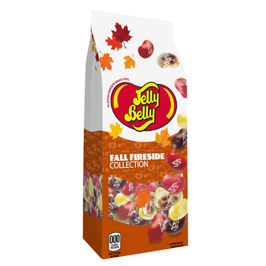 Jelly Belly Fall Fireside Jelly Bean Gift Bag - 12 Count