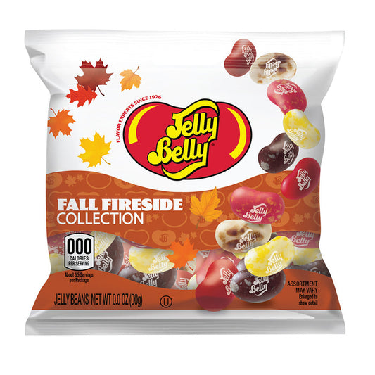 Jelly Belly Fall Fireside Jelly Beans Peg Bag - 12 Count