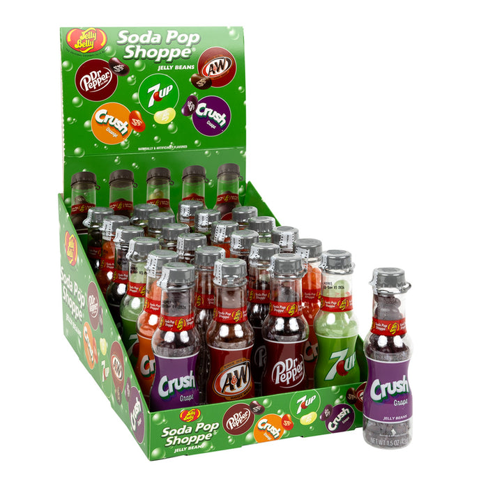 Jelly Belly Soda Pop Shoppe - Jelly Beans 24ct