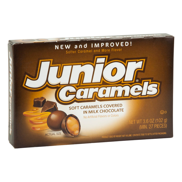 Junior Caramels - Movie-Size 12ct