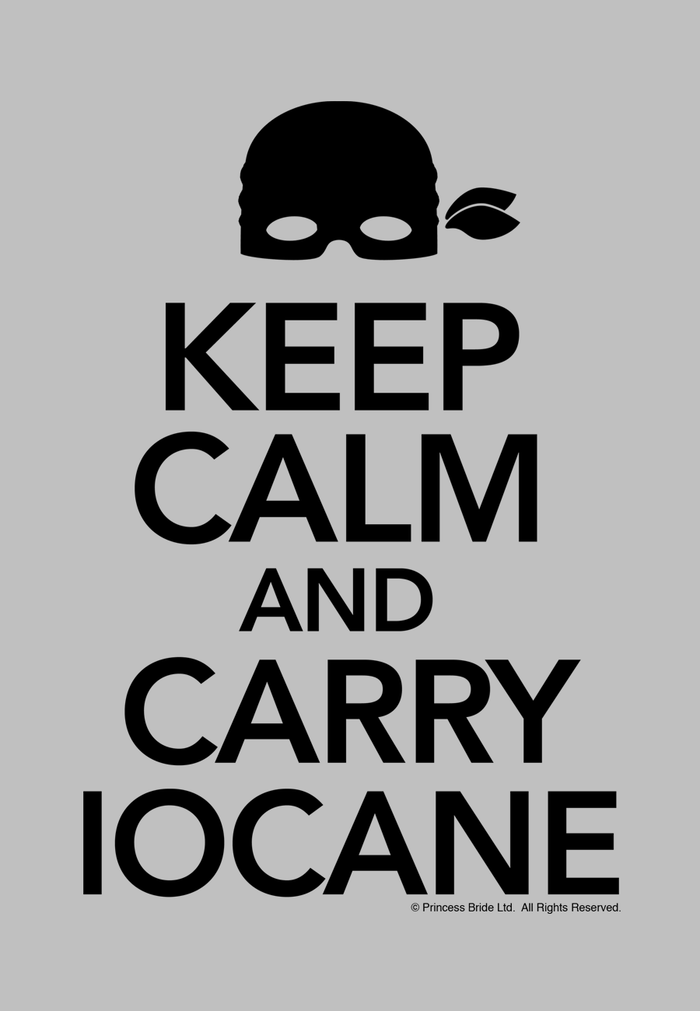 Keep Calm Carry Iocane Postcards (Package of 10)