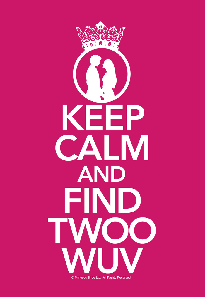 Keep Calm Find Twoo Wuv Postcards (Package of 10)