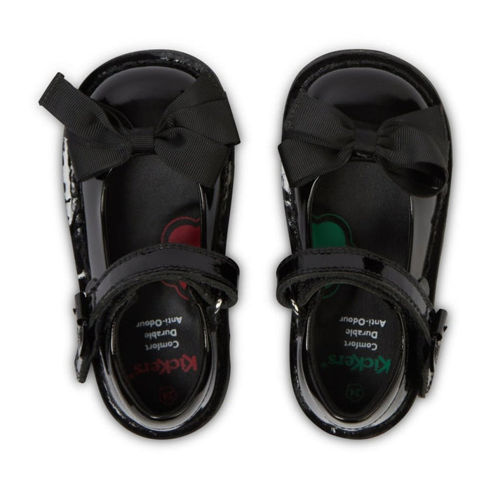 Kickers Kick MJ Bow Patent Leather Infant