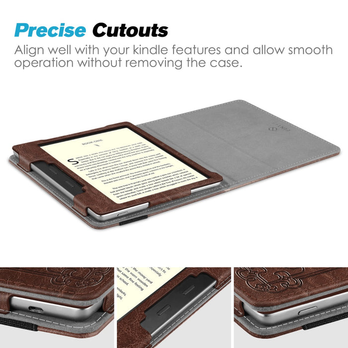 Kindle Oasis (10th Gen 2019, 9th Gen 2017) Folio Case | Fintie