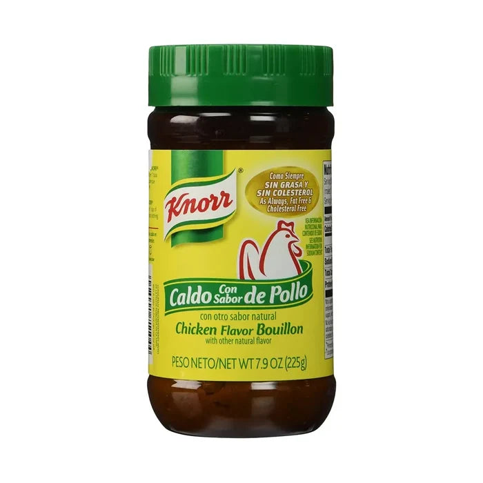 Buy Wholesale: Knorr Granulated Chicken Bouillon Essential Mexican seasoning at Mexmax INC.