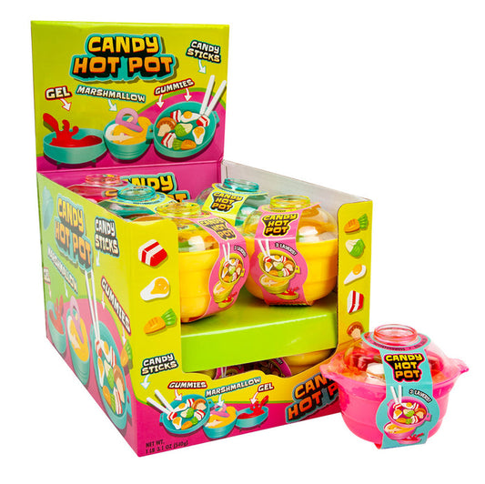 Koko's Candy Co Hot Pot Candy - 12 Count