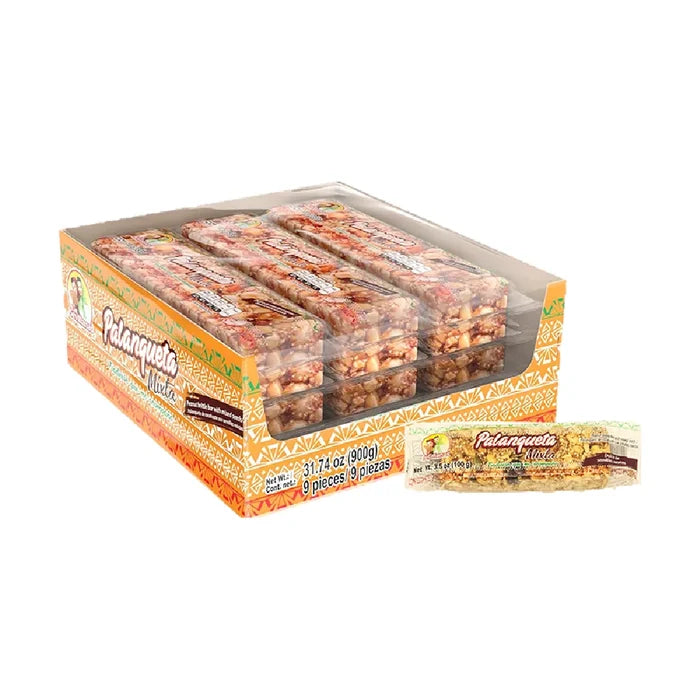 Las Sevillanas Palanqueta Mixta: Wholesale Snack Packs - Mexmax INC