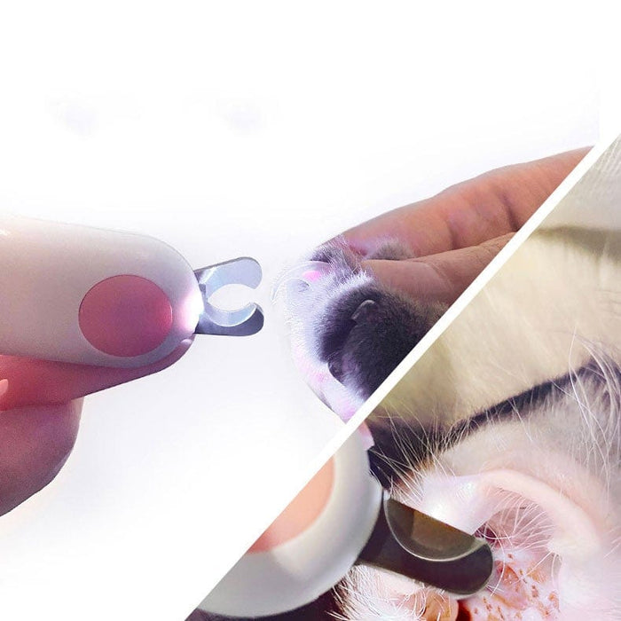 Gadget Gerbil LED Bloodline Pet Nail Trimmer
