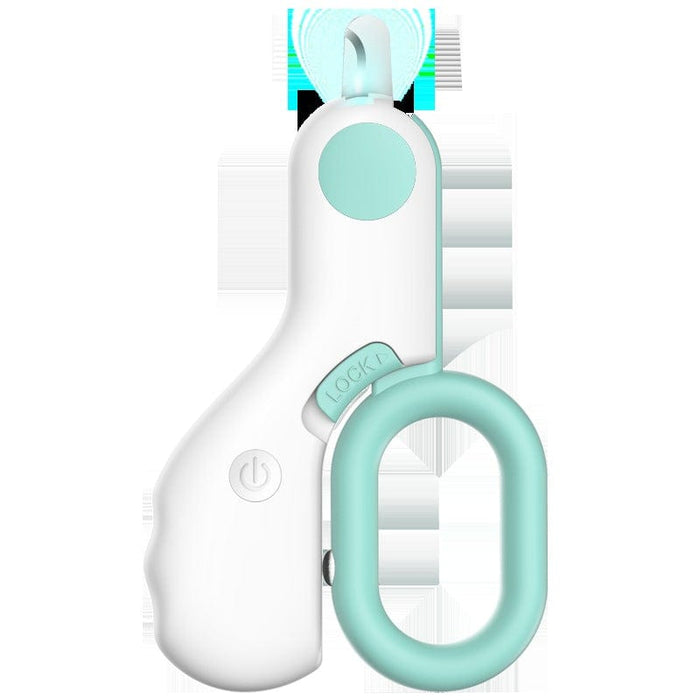 Gadget Gerbil Blue LED Bloodline Pet Nail Trimmer