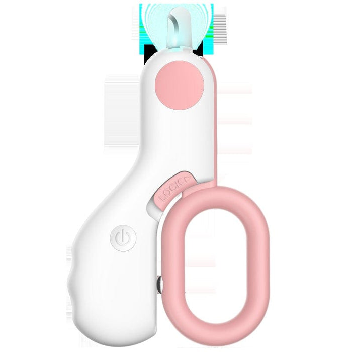 Gadget Gerbil Pink LED Bloodline Pet Nail Trimmer