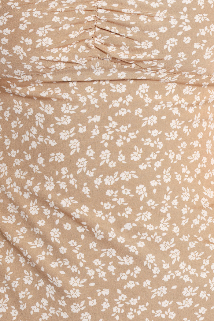 Petal and Pup USA DRESSES Leire Maxi Dress - Beige (Hold for Rack)