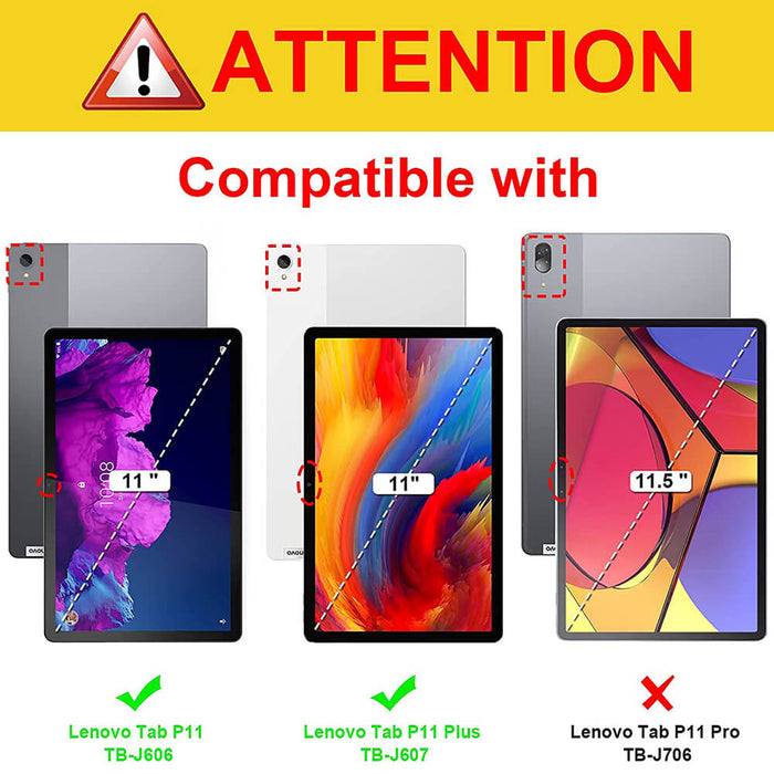lenovo tab p11 vs tab p11 plus