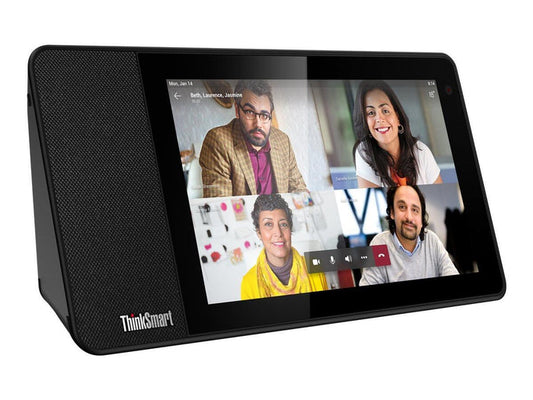 LENOVO THINKSMART VIEW 8" WIRELESS WIFI BLUETOOTH BLACK