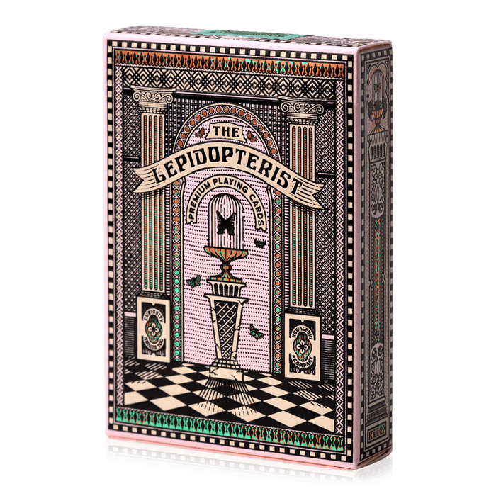Lepidopterist Playing Cards Playing Cards by Art of Play