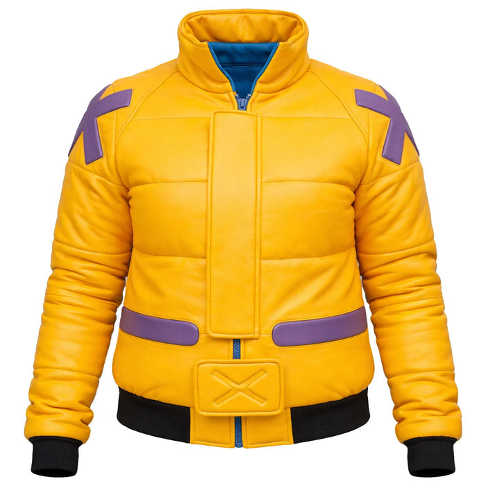 Killjoy Inspired Leather Jacket – VALORANT Cosplay Edition jacket For Mens & Womens Duazan