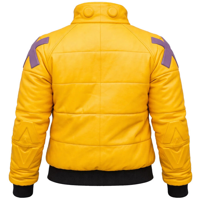 Killjoy Inspired Leather Jacket – VALORANT Cosplay Edition jacket For Mens & Womens Duazan