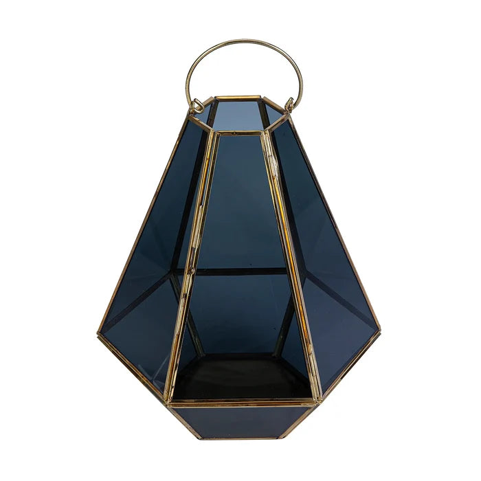 LINE HEX.MUMLUK 28X17 CM, BLACK GOLD