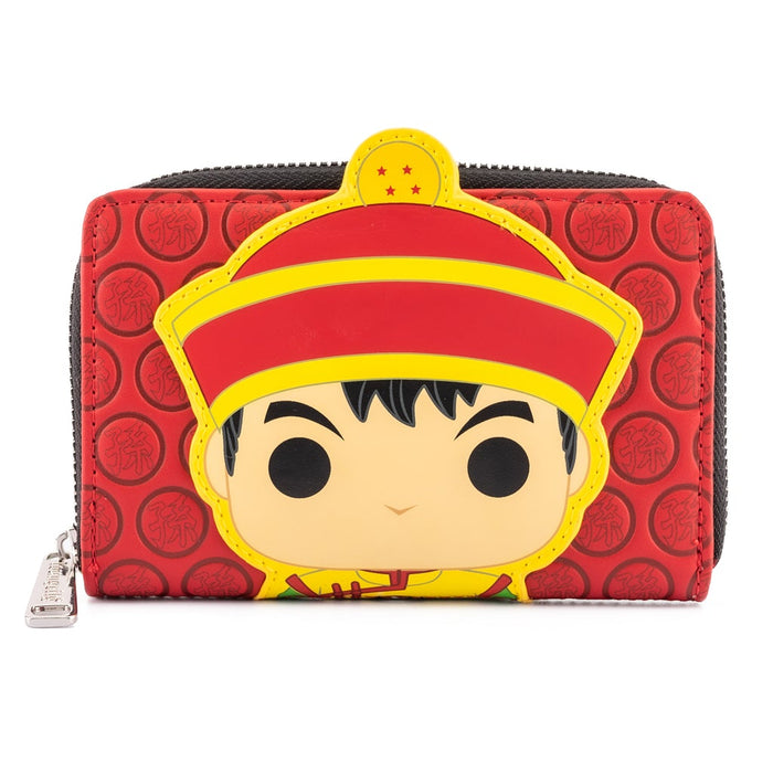 Loungefly Dragon Ball Z POP! Gohan with Piccolo Zip Around Wallet