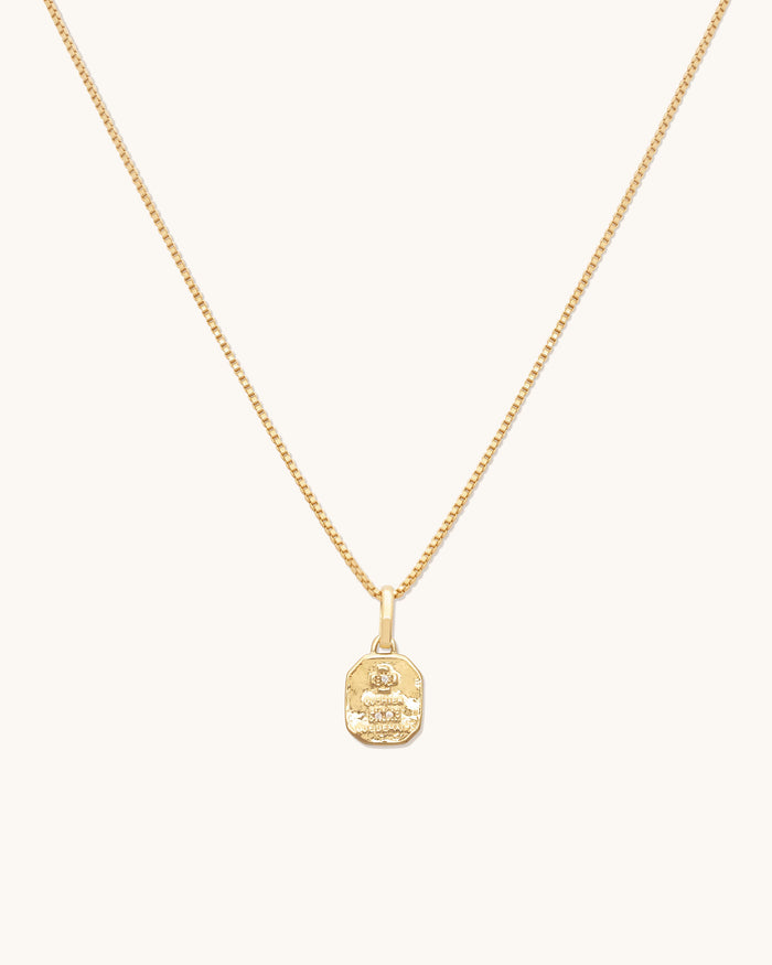 Love Token Necklace Square