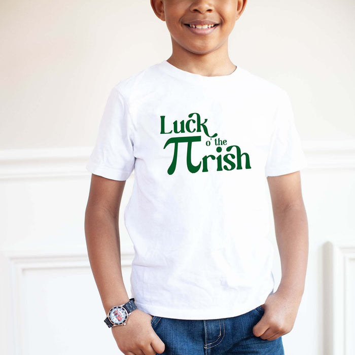 "Luck O' The πRish" St Paddy's Day Bodysuit/T-Shirt