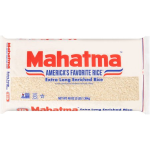 Mahatma Long Grain Rice - 3 lb