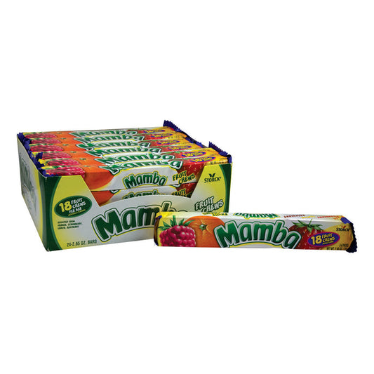 Mamba Fruit Chews - 24ct