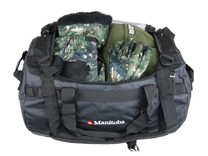 Manitoba Gear Bag 60L | Removable Pack Straps