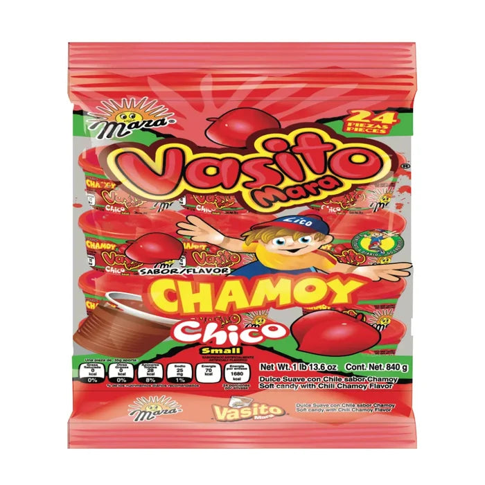 Mara Vasito Chico Chamoy - Wholesale Mexican Snacks at Mexmax INC
