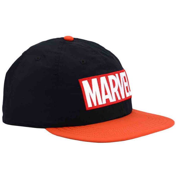 Marvel Comics - Embroidered Logo Flat Bill Snapback