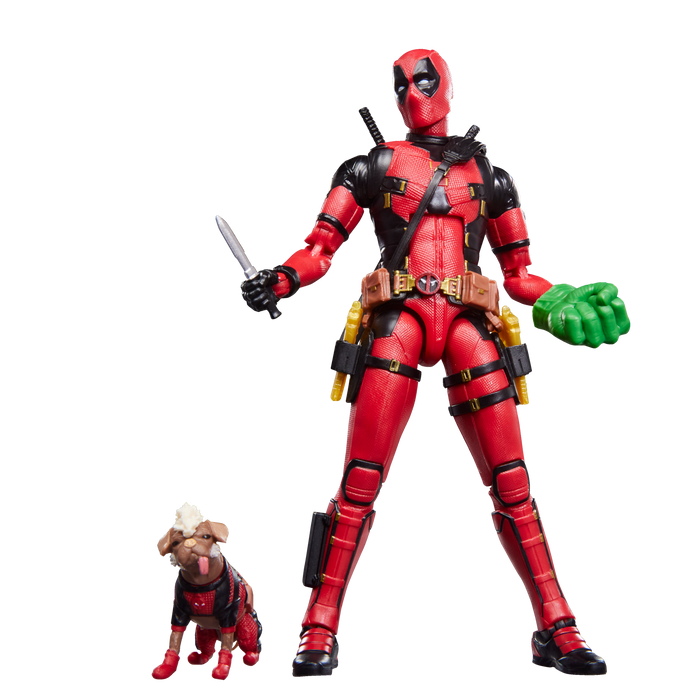 Marvel Legends Deadpool & Wolverine 6 Inch Deluxe Action Figure - Dogpool (...& Deadpool)