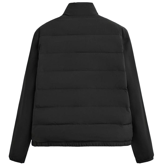 Men’s Black Puffer Jacket – Lightweight Warm Winter Jacket for men - Duazan