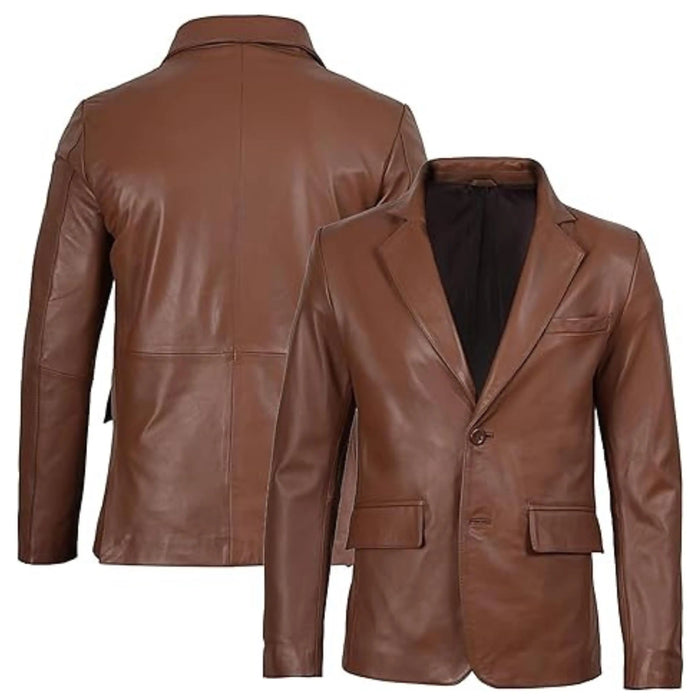 lambskin jacket