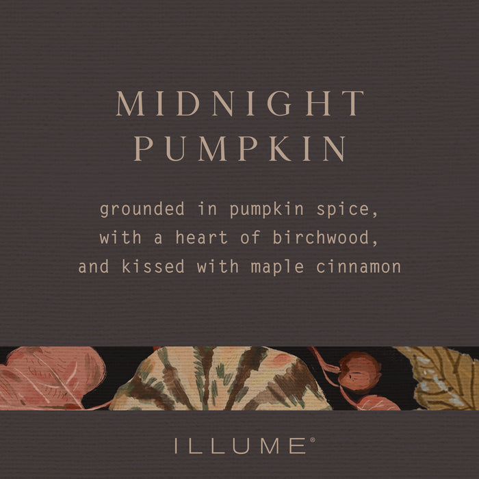 Midnight Pumpkin Vanity Tin Candle
